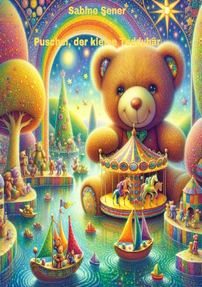 'Puschel, der kleine Teddybär'-Cover