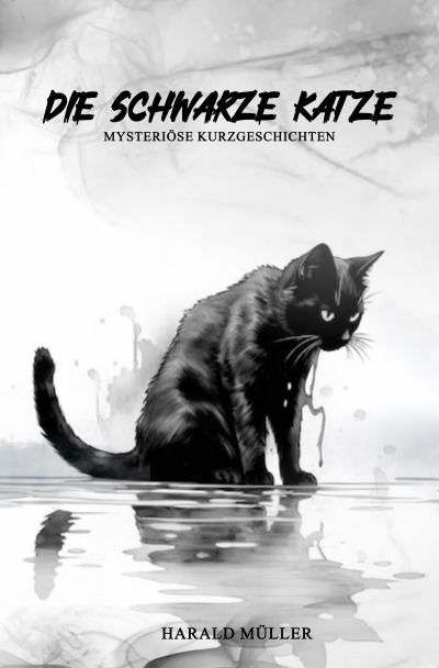 'Die schwarze Katze – Mysteriöse Kurzgeschichten'-Cover