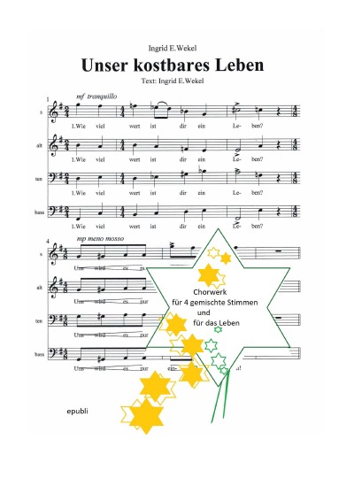 'Cover von Unser kostbares Leben'-Cover