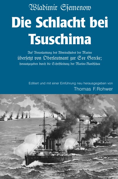 'Wladimir Ssemenow – Die Schlacht bei Tsushima'-Cover