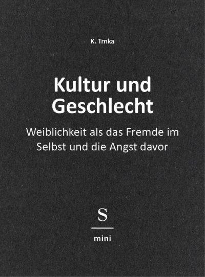 'Cover von Kultur und Geschlecht'-Cover