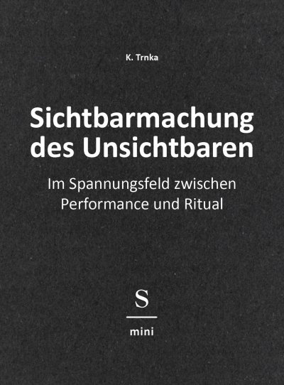 'Cover von Sichtbarmachung des Unsichtbaren'-Cover
