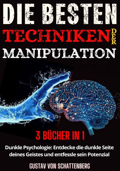 'Cover von Die besten Techniken der Manipulation'-Cover
