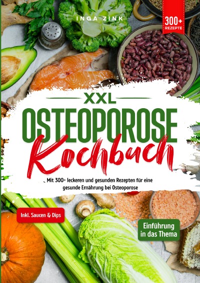 'Cover von XXL Osteoporose Kochbuch'-Cover