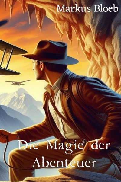'Cover von Die Magie der Abenteuer'-Cover