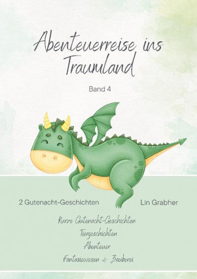 'Abenteuerreisen ins Traumland – Gutenachtgeschichten'-Cover