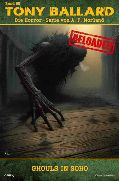 'Cover von Tony Ballard – Reloaded, Band 95: Ghouls in Soho'-Cover