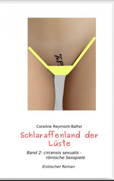 'Schlaraffenland der Lüste Band 2'-Cover