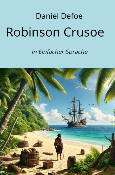 'Robinson Crusoe'-Cover