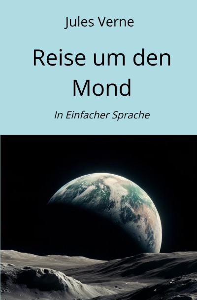 'Reise um den Mond'-Cover