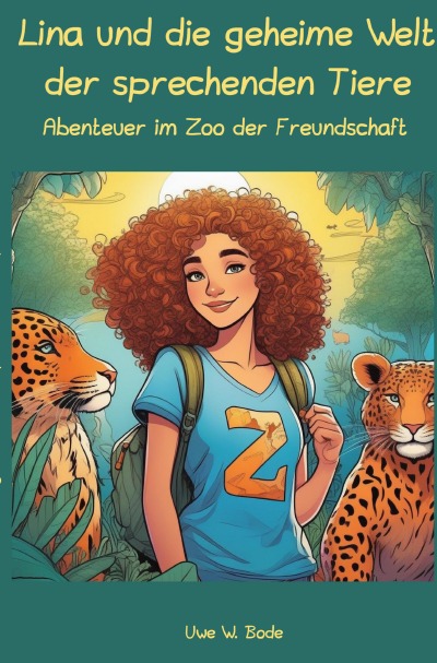 'Lina und die geheime Welt der sprechenden Tiere'-Cover