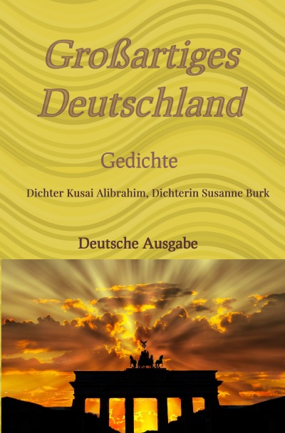'Großartiges Deutschland – deutsche Ausgabe'-Cover