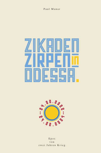'Cover von Zikaden zirpen in Odessa'-Cover