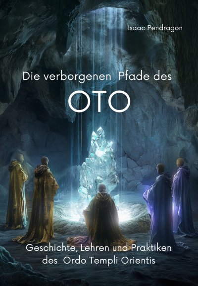 'Cover von Die verborgenen Pfade des OTO'-Cover