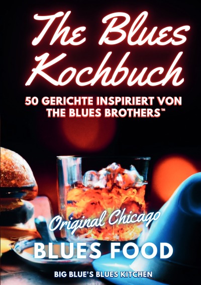 'The Blues Kochbuch'-Cover