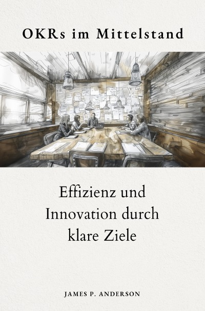 'Cover von OKRs im Mittelstand'-Cover