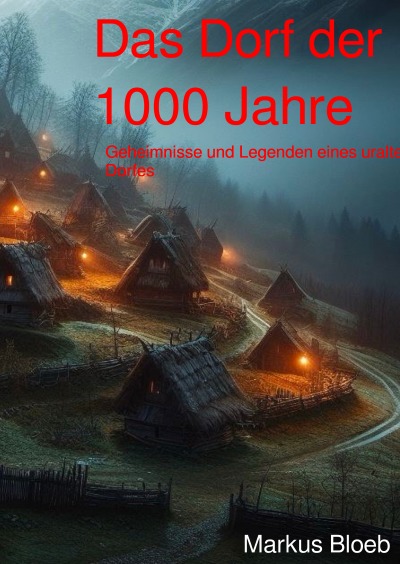 'Das Dorf der 1000 Jahre'-Cover