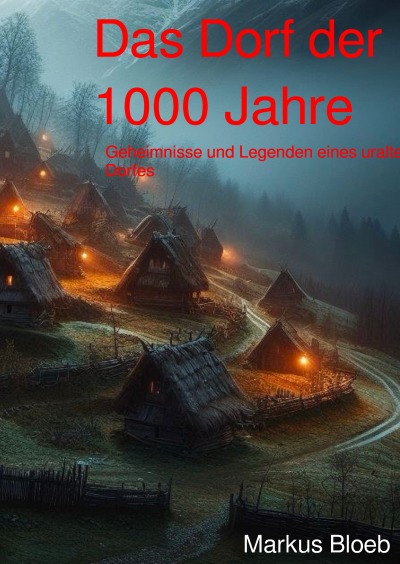 'Cover von Das Dorf der 1000 Jahre'-Cover