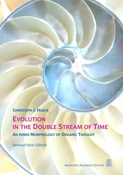 'Cover von Evolution in the Double Stream of Time'-Cover