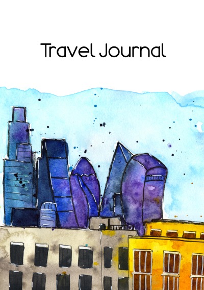 'Cover von Travel Journal „London“'-Cover