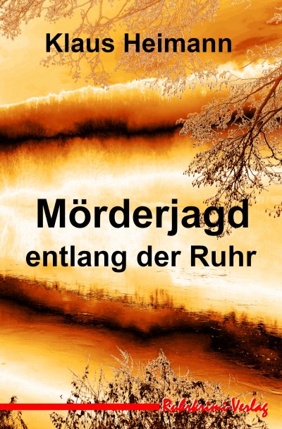 'Cover von Mörderjagd entlang der Ruhr'-Cover
