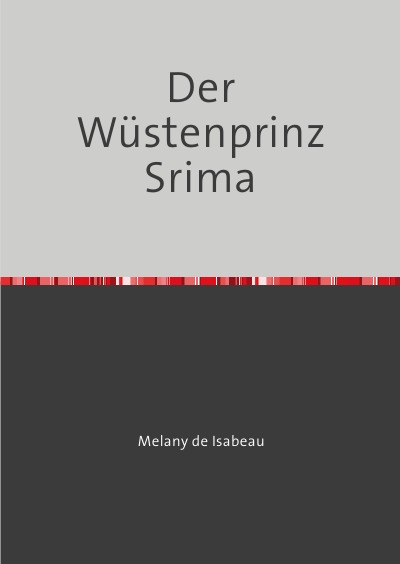 'Cover von Der Wüstenprinz Srima'-Cover