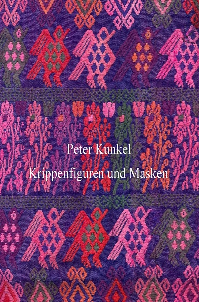 'Krippenfiguren und Masken'-Cover