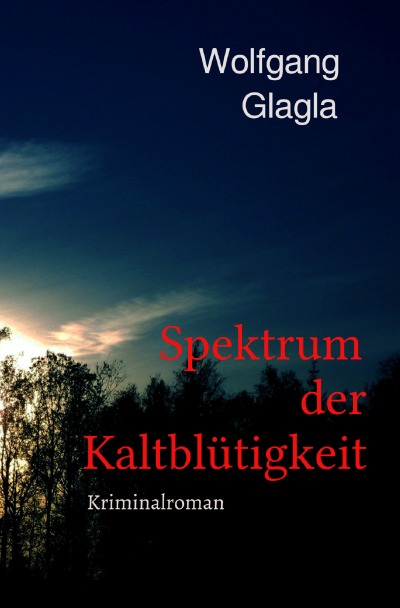 'Spektrum der Kaltblütigkeit'-Cover