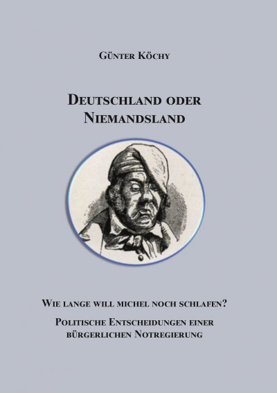 'Cover von Deutschland oder Niemandsland'-Cover