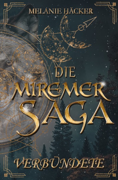'Cover von Die Miremer Saga'-Cover