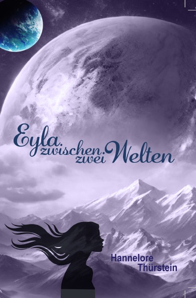 'Cover von Eyla zwischen zwei Welten'-Cover