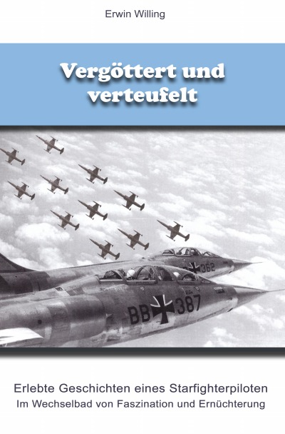 'Cover von Vergöttert und verteufelt'-Cover