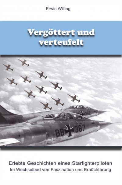 'Cover von Vergöttert und verteufelt'-Cover