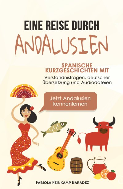 'Cover von Eine Reise durch Andalusien'-Cover