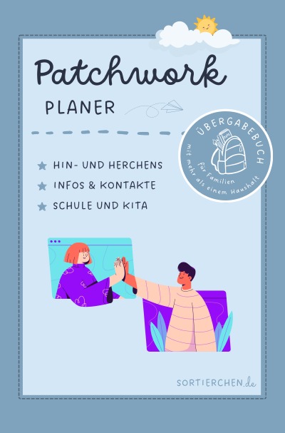 'Cover von Patchwork-Planer'-Cover