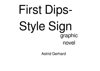 'Cover von First Dips- Style Sign'-Cover