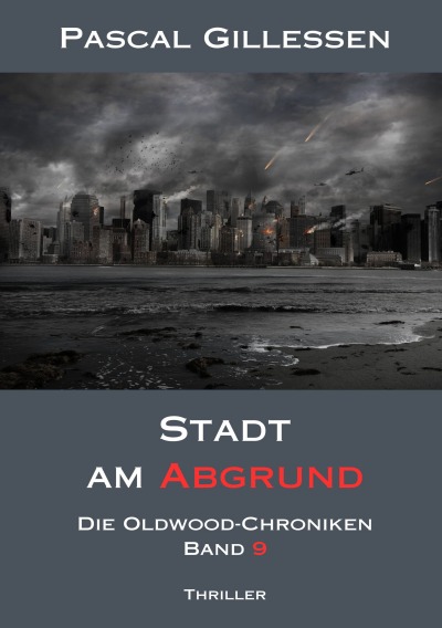 'Cover von Die Oldwood-Chroniken 9: Stadt am Abgrund'-Cover