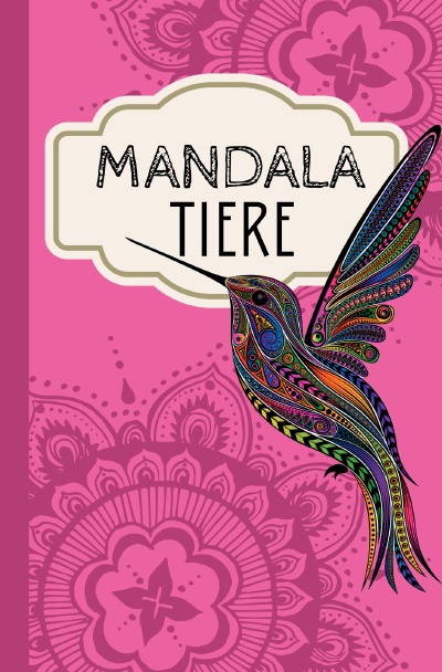 'Cover von Mandala Tiere- Mini Malbuch'-Cover