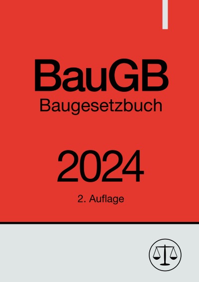 'Cover von Baugesetzbuch – BauGB 2024'-Cover