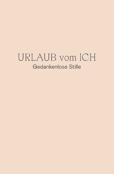 'Cover von Urlaub vom Ich'-Cover