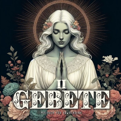 'Cover von Gebete Malbuch für Erwachsene 2'-Cover