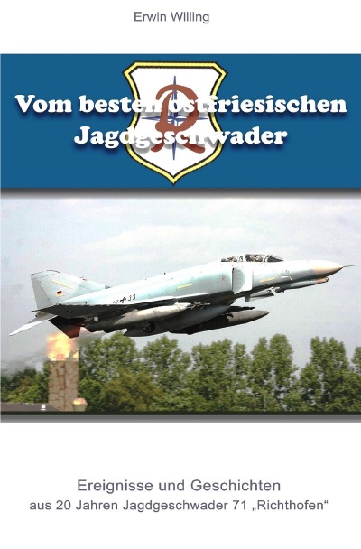 'Cover von Vom besten ostfriesischen Jagdgeschwader'-Cover