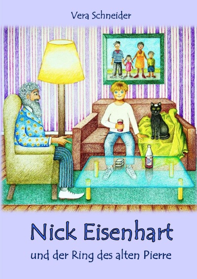 'Cover von Nick Eisenhart und der Ring des alten Pierre'-Cover
