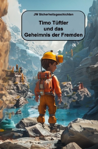 'Cover von Timo Tüftler und das Geheimnis der Fremden'-Cover