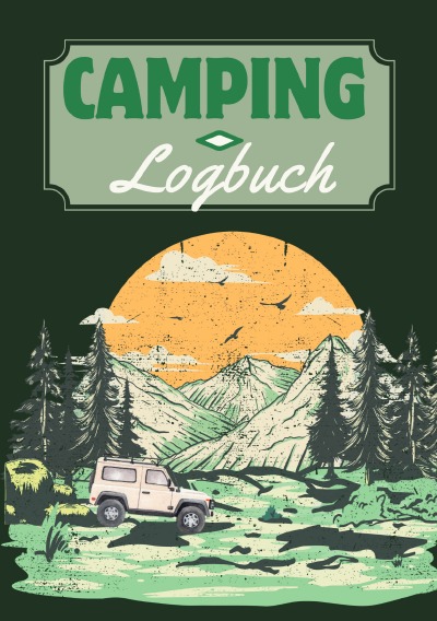 'Cover von Camping Tagebuch'-Cover