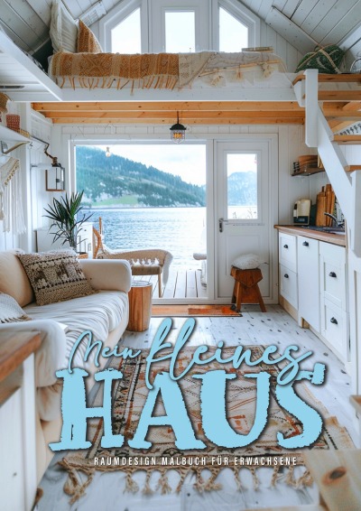 'Cover von Mein kleines Haus Malbuch für Erwachsene'-Cover