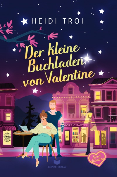 'Cover von Der kleine Buchladen von Valentine'-Cover