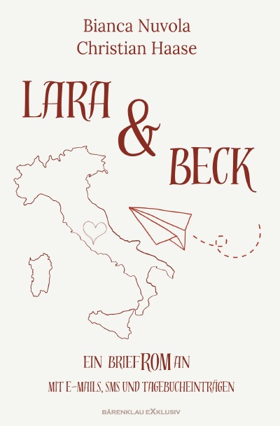 'Cover von Lara & Beck – Ein BriefROMan'-Cover