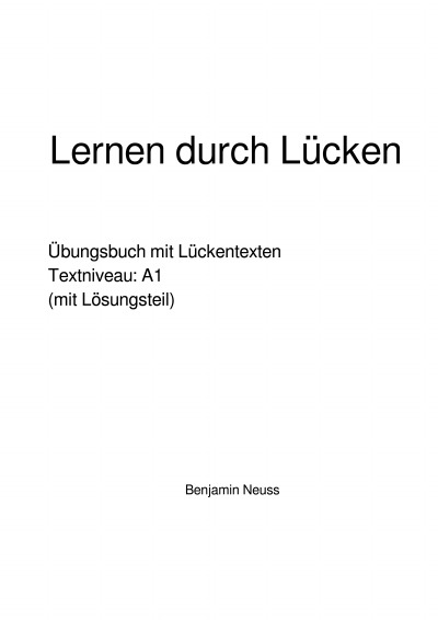 'Cover von Lernen durch Lücken'-Cover