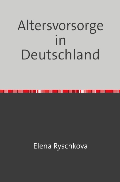 'Cover von Altersvorsorge in Deutschland'-Cover